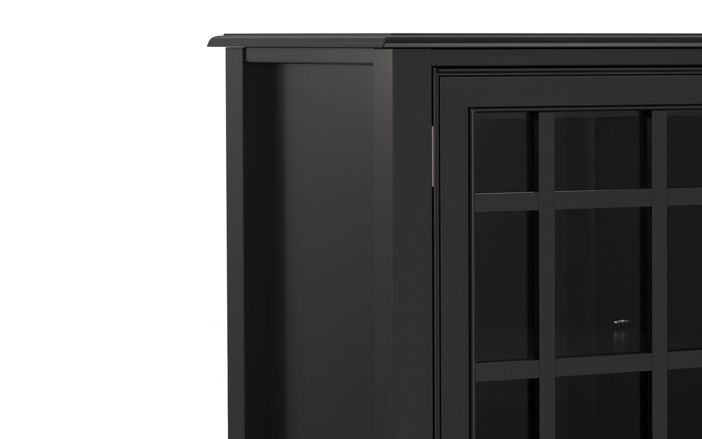 Black | Connaught Wide Storage Cabinet