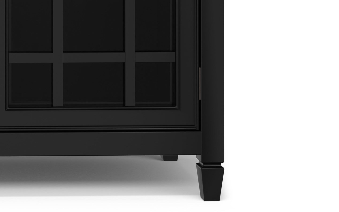 Black | Connaught Wide Storage Cabinet