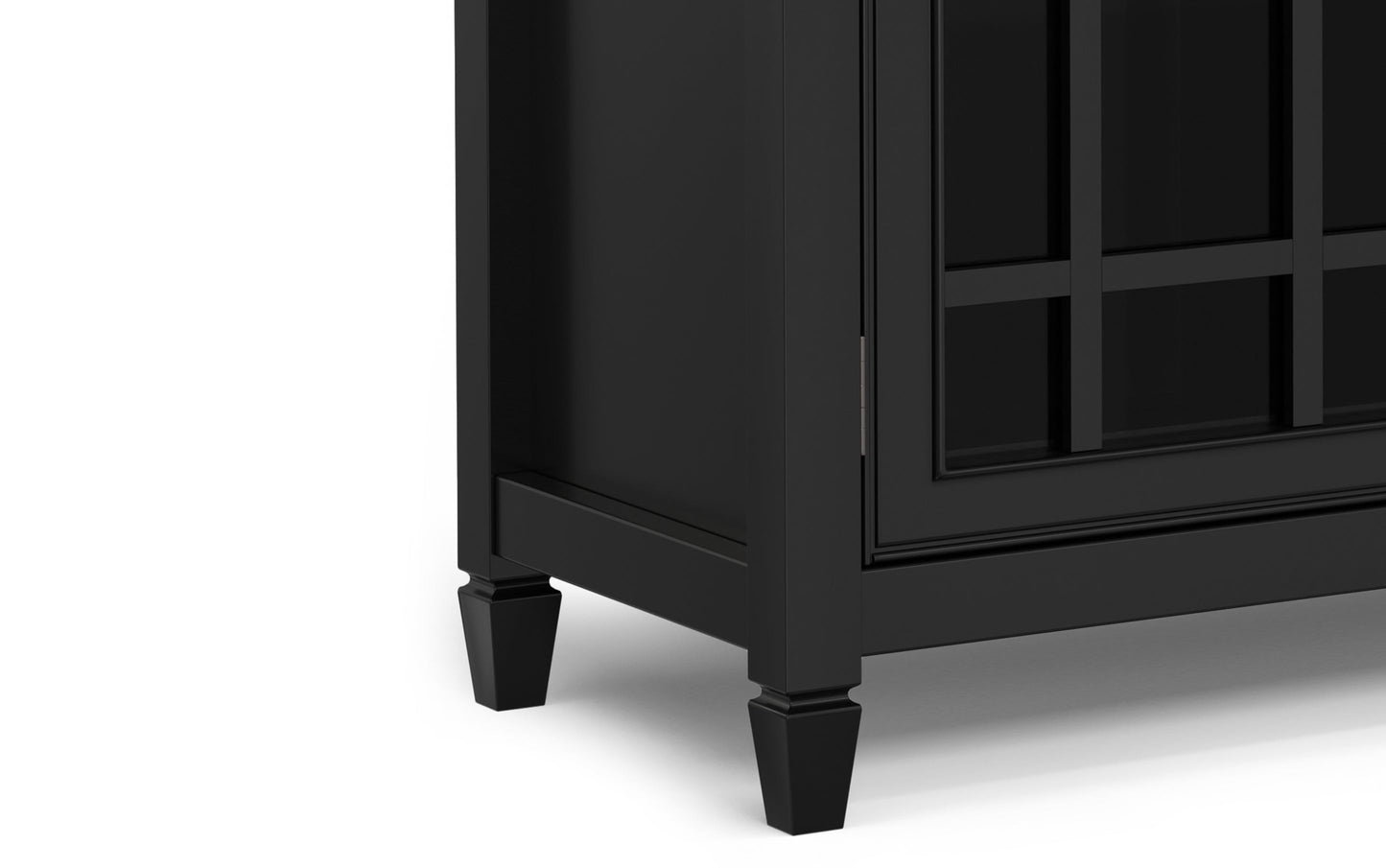 Black | Connaught Wide Storage Cabinet