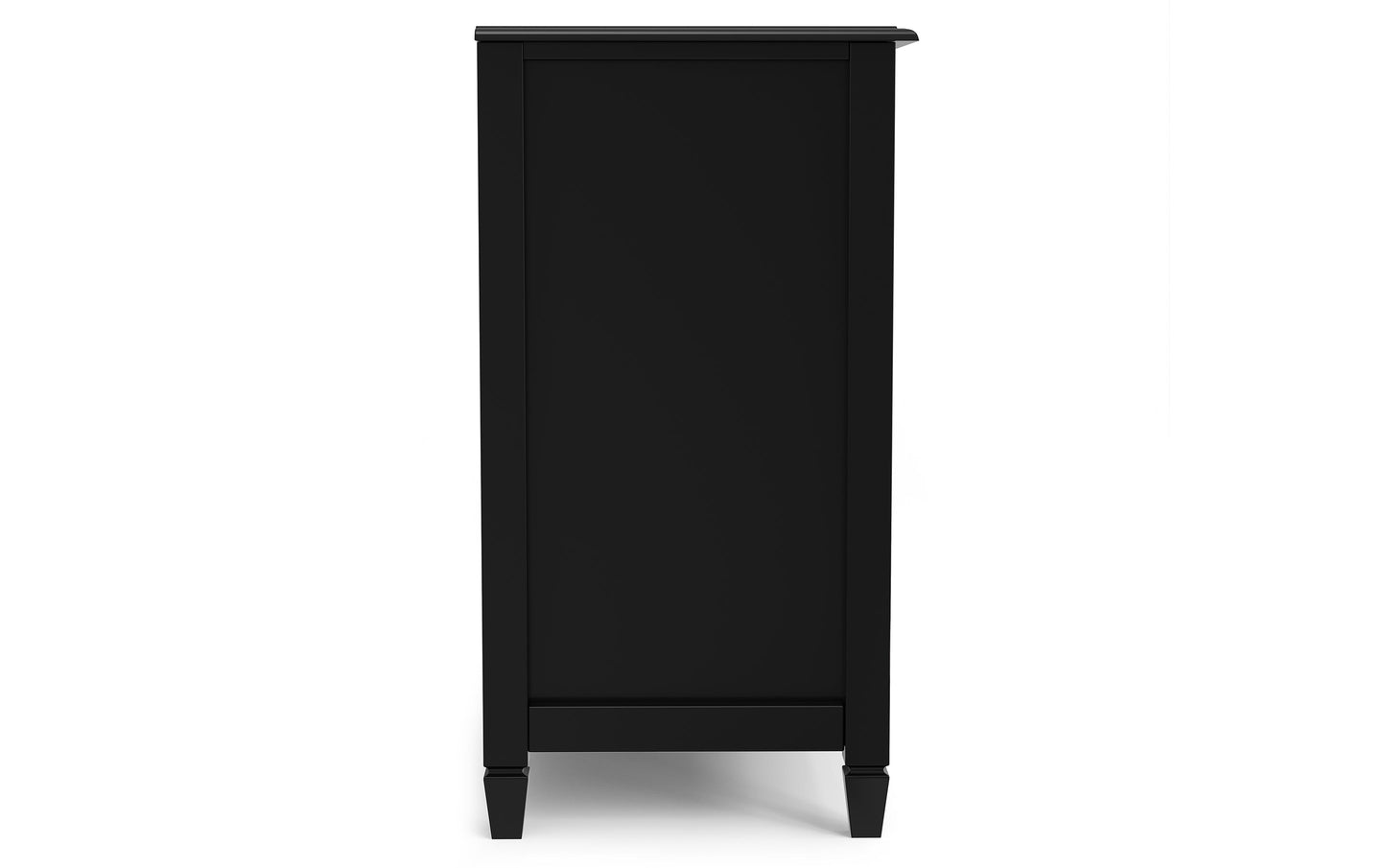 Black | Connaught Wide Storage Cabinet