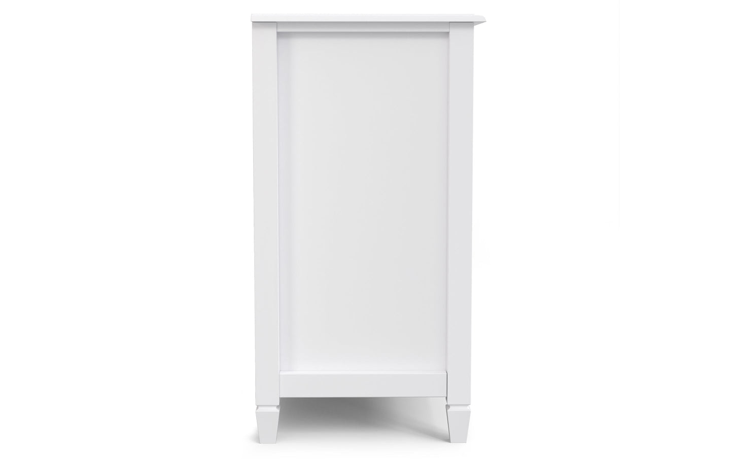 White | Connaught Wide Storage Cabinet