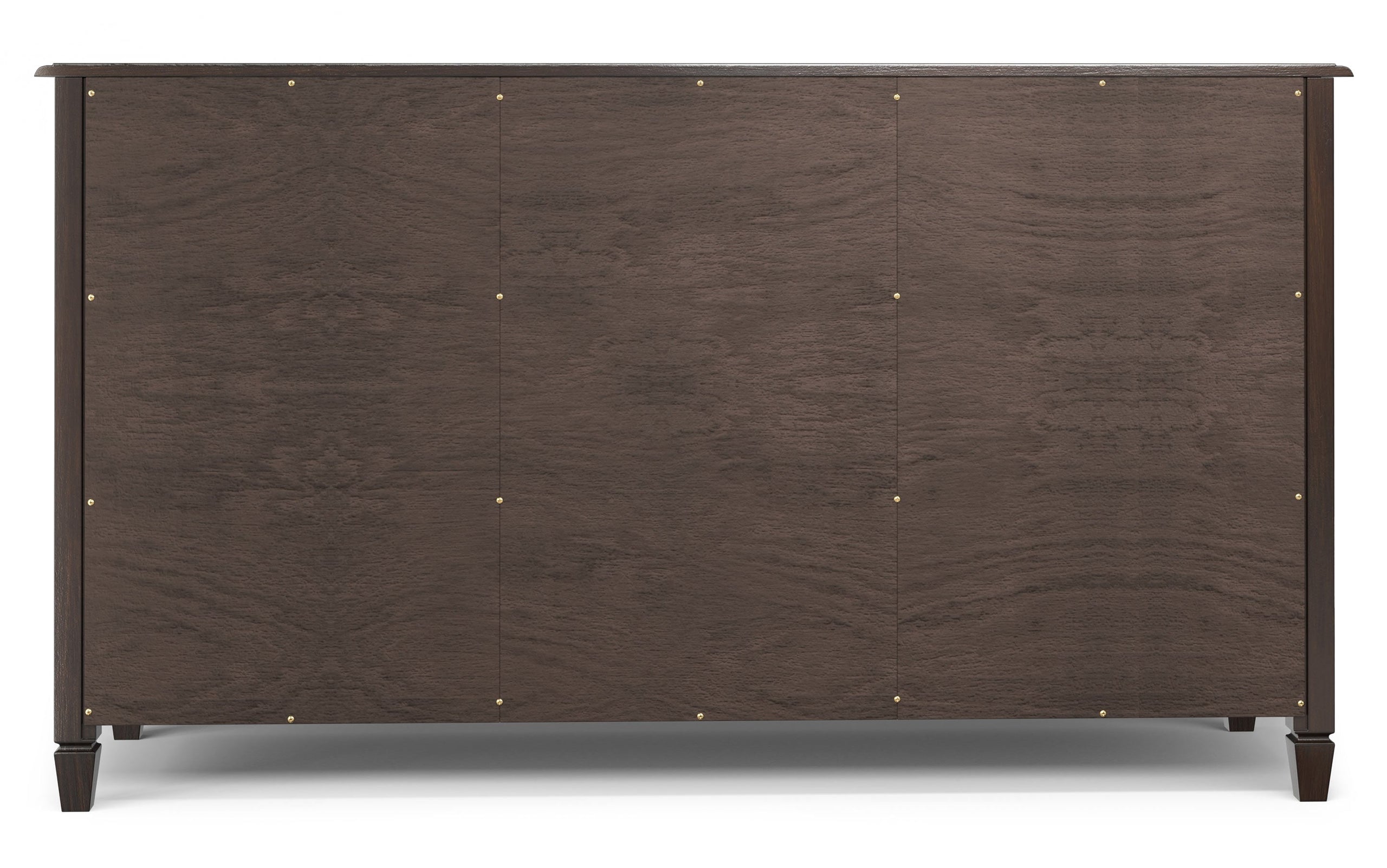 Chestnut Brown | Connaught Wide Storage Cabinet