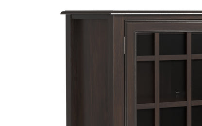 Chestnut Brown | Connaught Wide Storage Cabinet