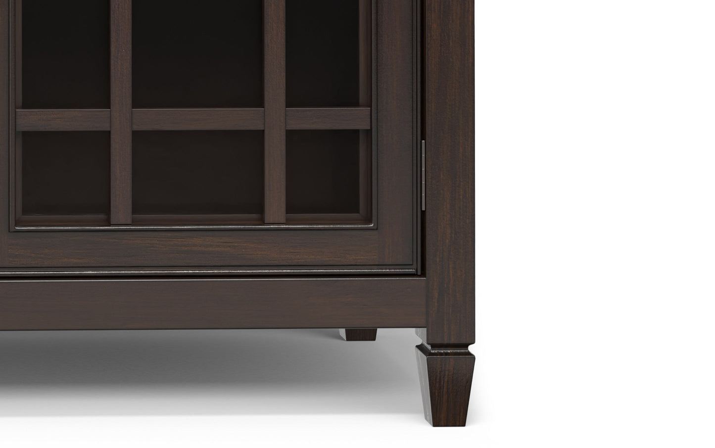 Chestnut Brown | Connaught Wide Storage Cabinet