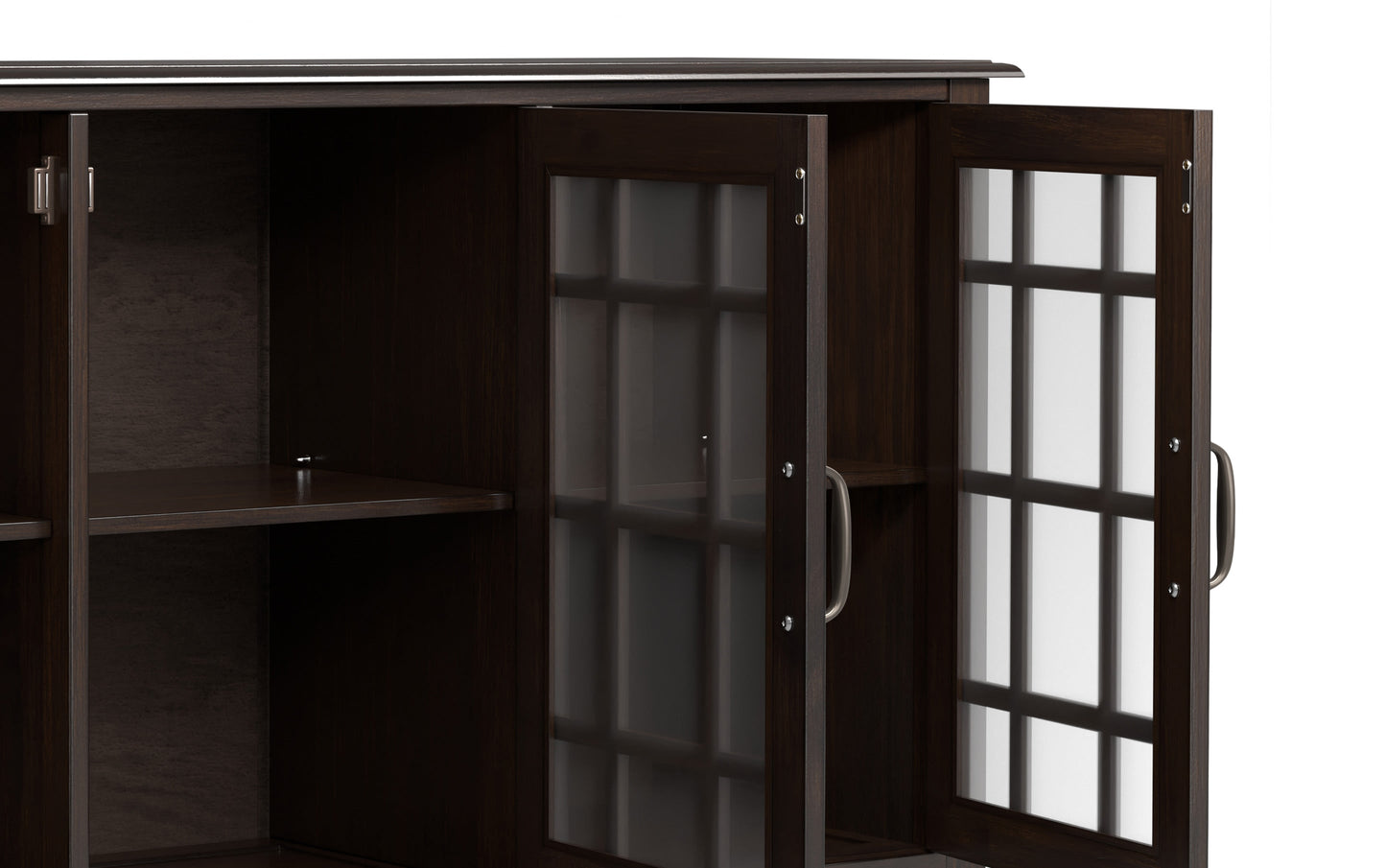 Chestnut Brown | Connaught Wide Storage Cabinet