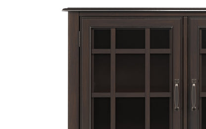 Chestnut Brown | Connaught Wide Storage Cabinet