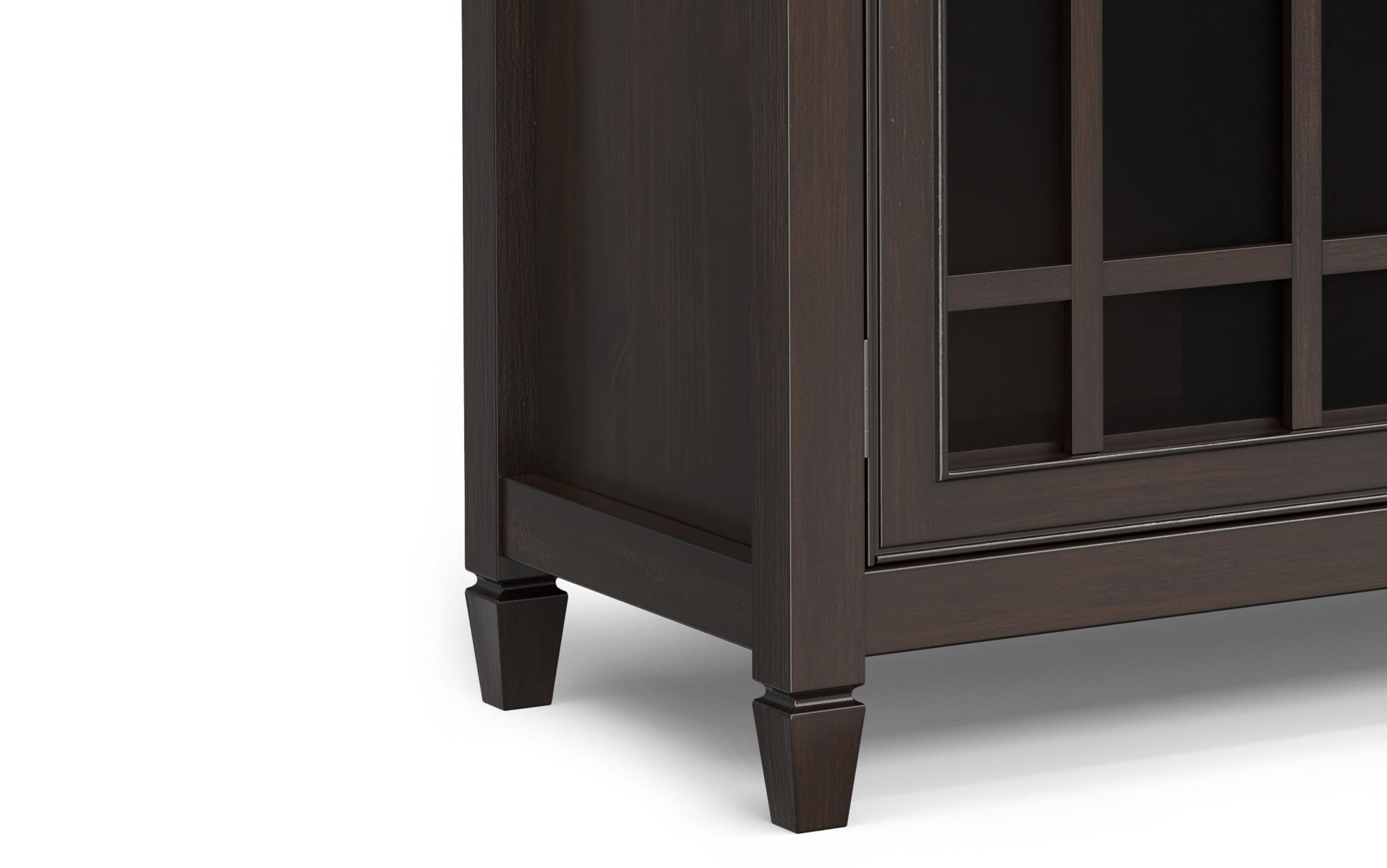 Chestnut Brown | Connaught Wide Storage Cabinet