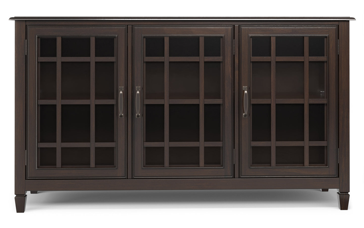 Chestnut Brown | Connaught Wide Storage Cabinet