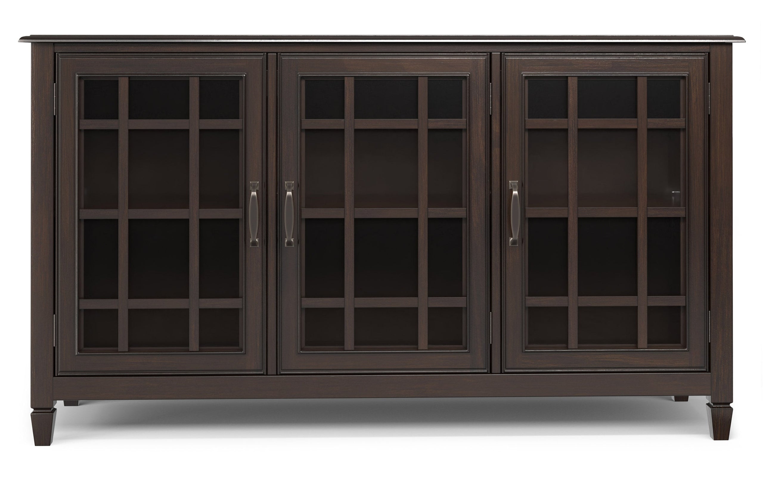 Chestnut Brown | Connaught Wide Storage Cabinet