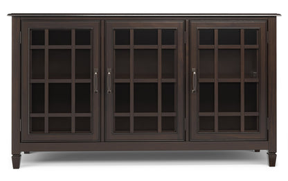 Chestnut Brown | Connaught Wide Storage Cabinet