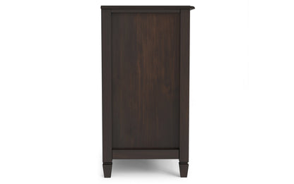 Chestnut Brown | Connaught Wide Storage Cabinet