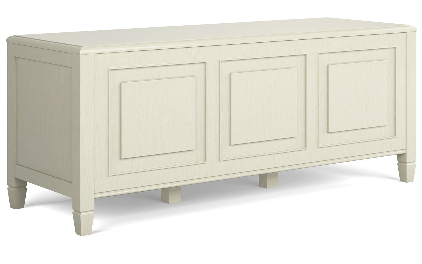 Antique White | Connaught Bench Storage Trunk