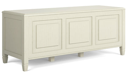 Antique White | Connaught Bench Storage Trunk