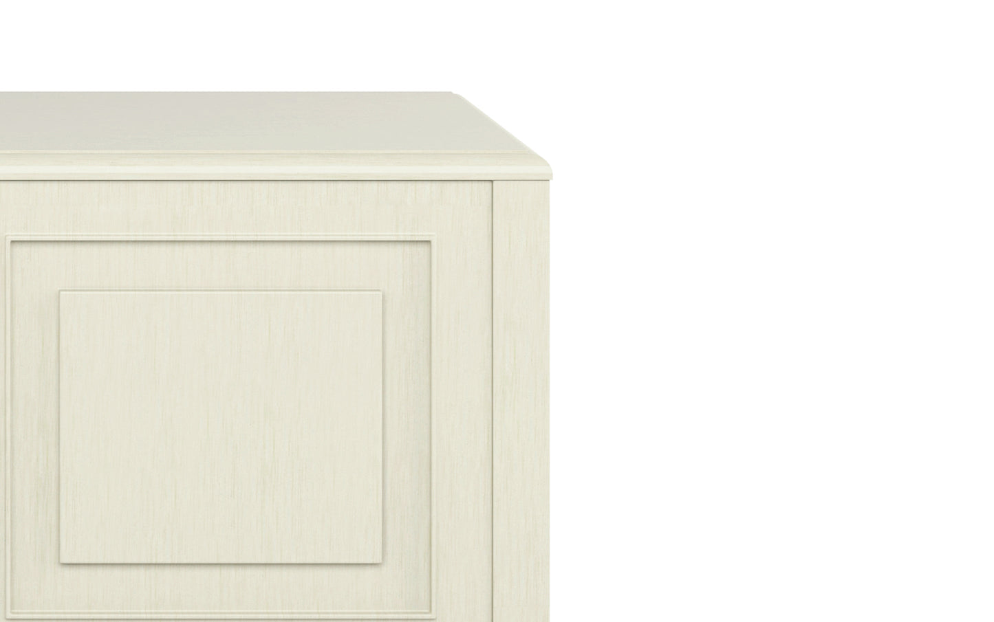 Antique White | Connaught Bench Storage Trunk