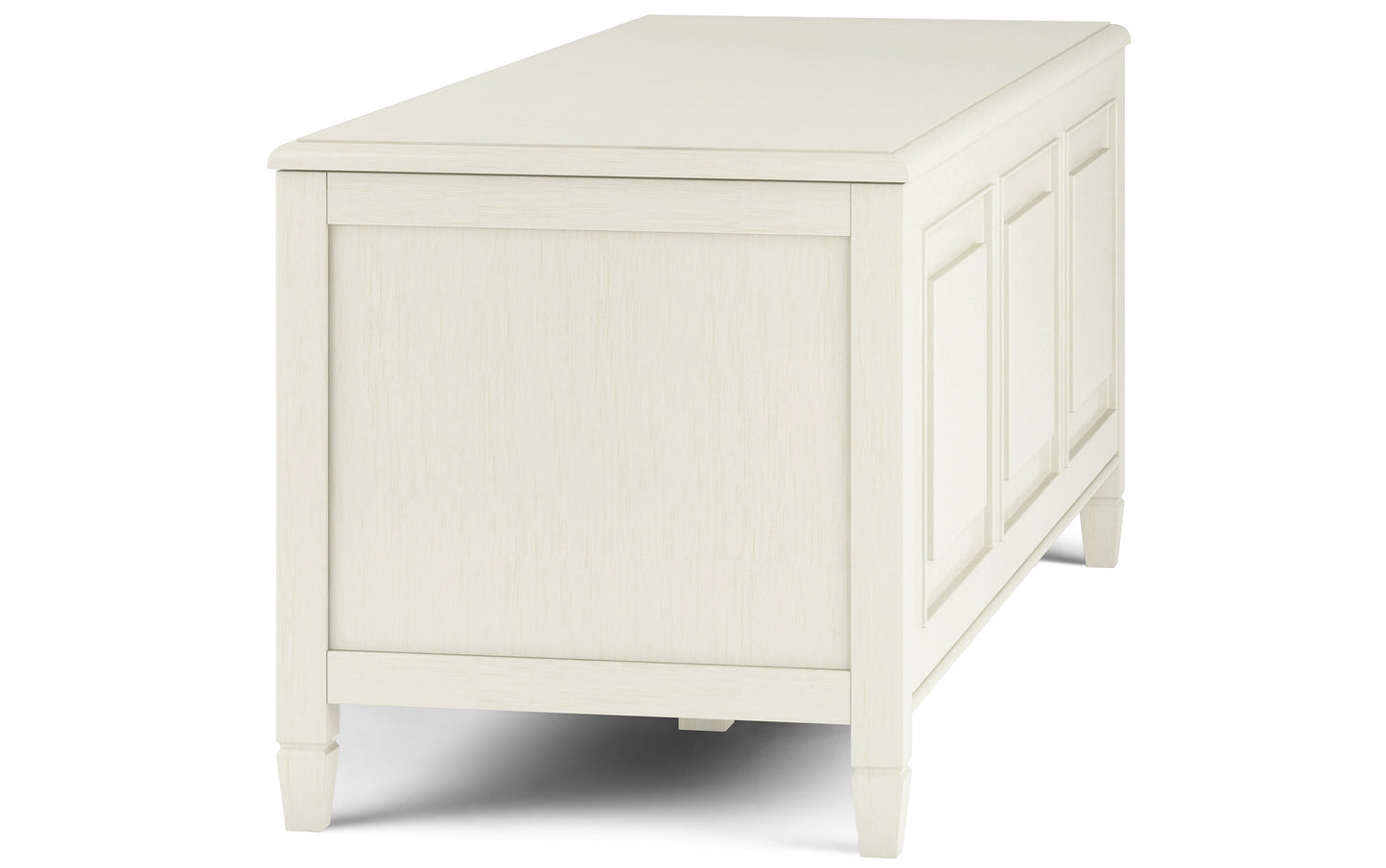 Antique White | Connaught Bench Storage Trunk