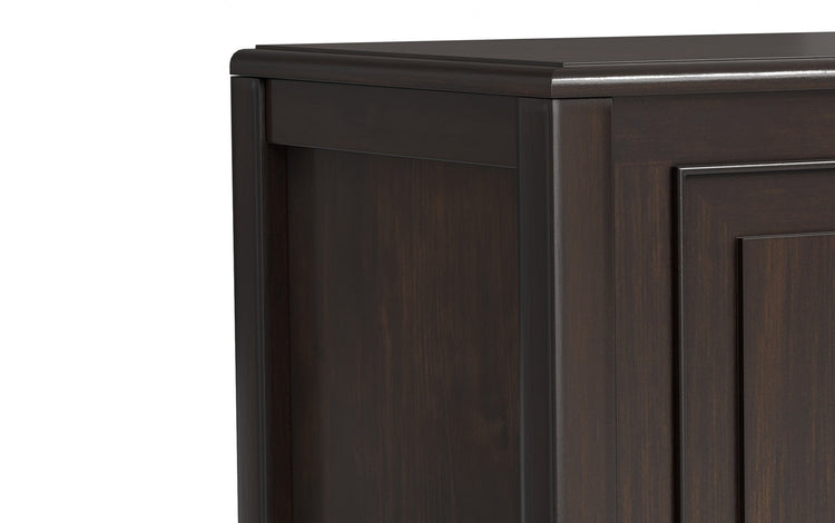 Chestnut Brown | Connaught Small Storage Bench Trunk