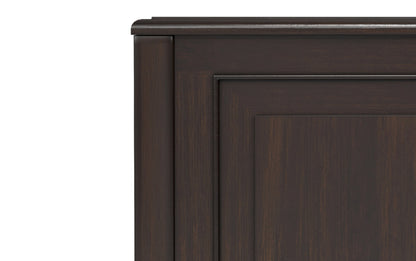 Chestnut Brown | Connaught Small Storage Bench Trunk