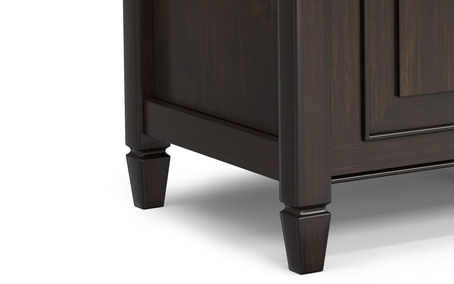 Chestnut Brown | Connaught Small Storage Bench Trunk