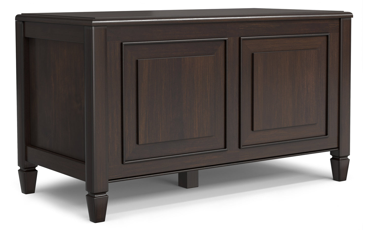 Chestnut Brown | Connaught Small Storage Bench Trunk