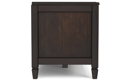 Chestnut Brown | Connaught Small Storage Bench Trunk