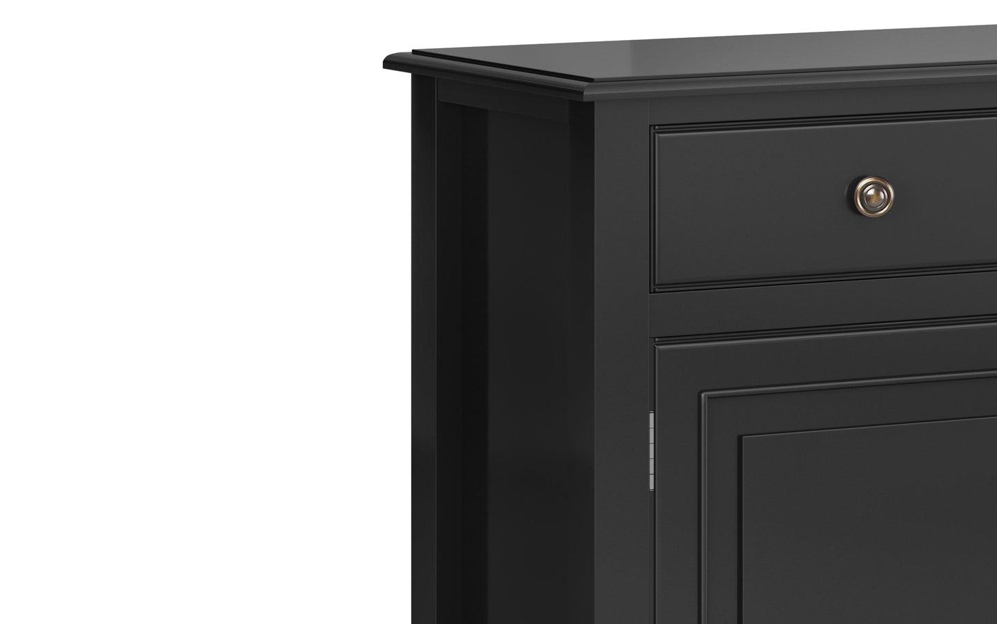 Black | Connaught Entryway Storage Cabinet