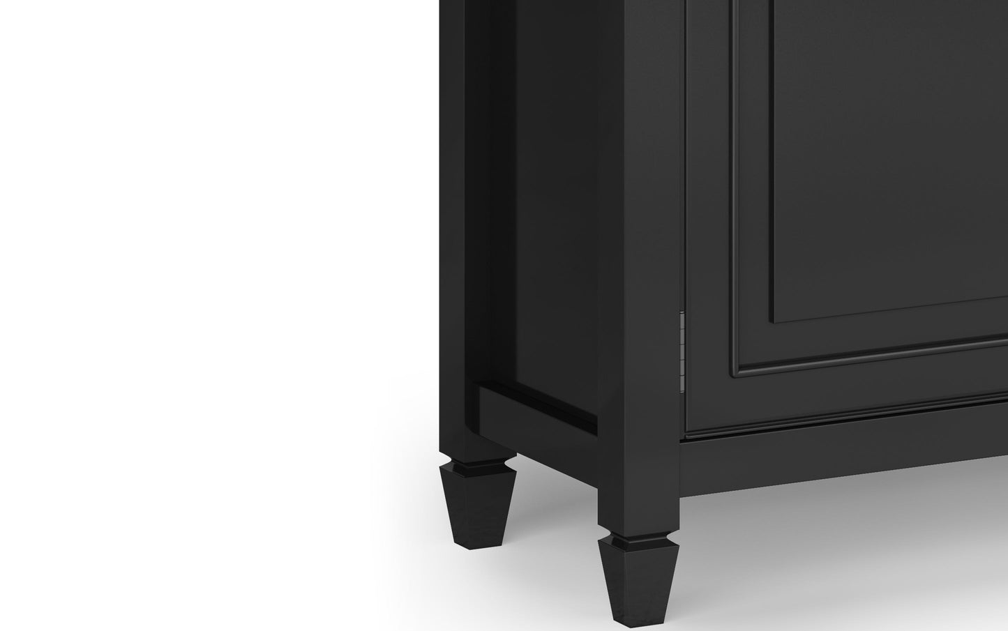 Black | Connaught Entryway Storage Cabinet