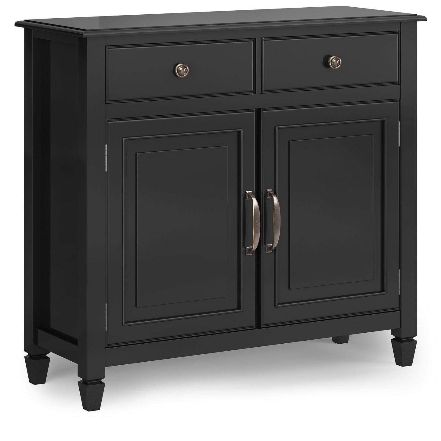 Black | Connaught Entryway Storage Cabinet