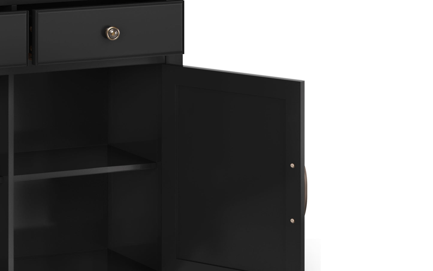 Black | Connaught Entryway Storage Cabinet