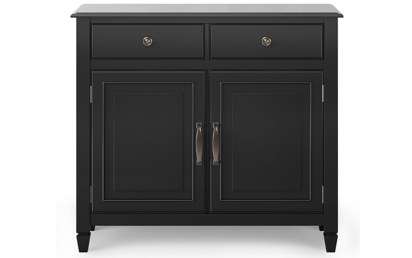 Black | Connaught Entryway Storage Cabinet