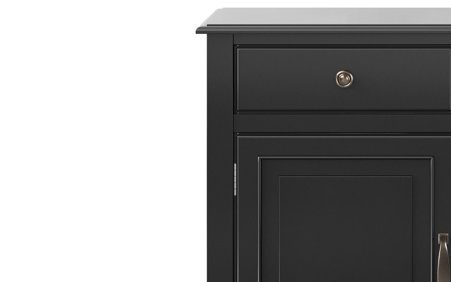 Black | Connaught Entryway Storage Cabinet