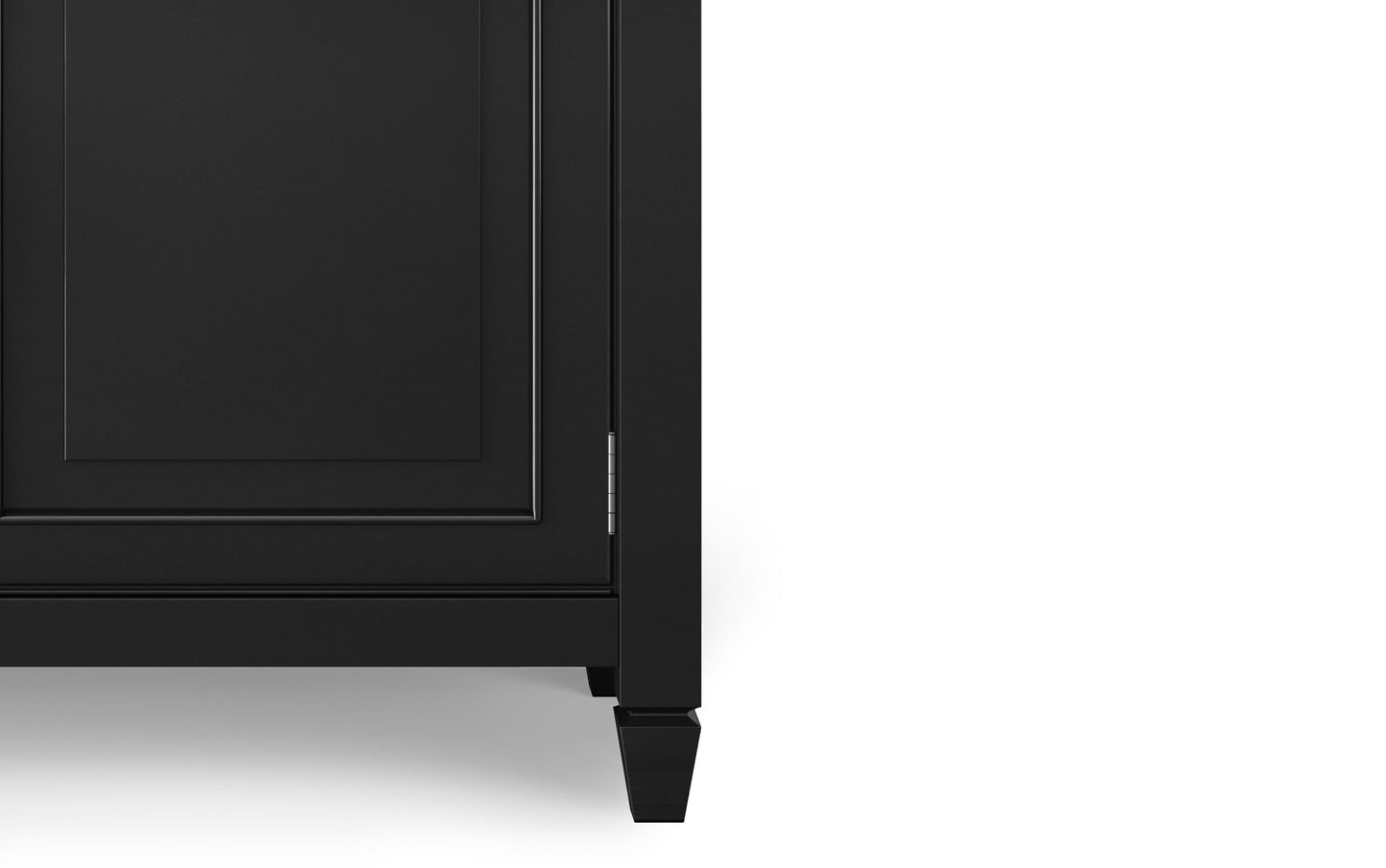 Black | Connaught Entryway Storage Cabinet