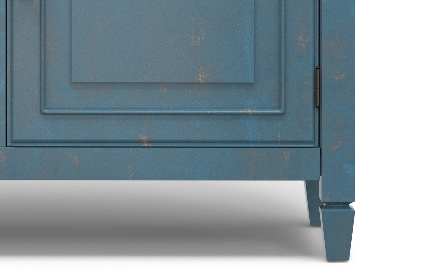 Distressed Coastal Blue | Connaught Entryway Storage Cabinet