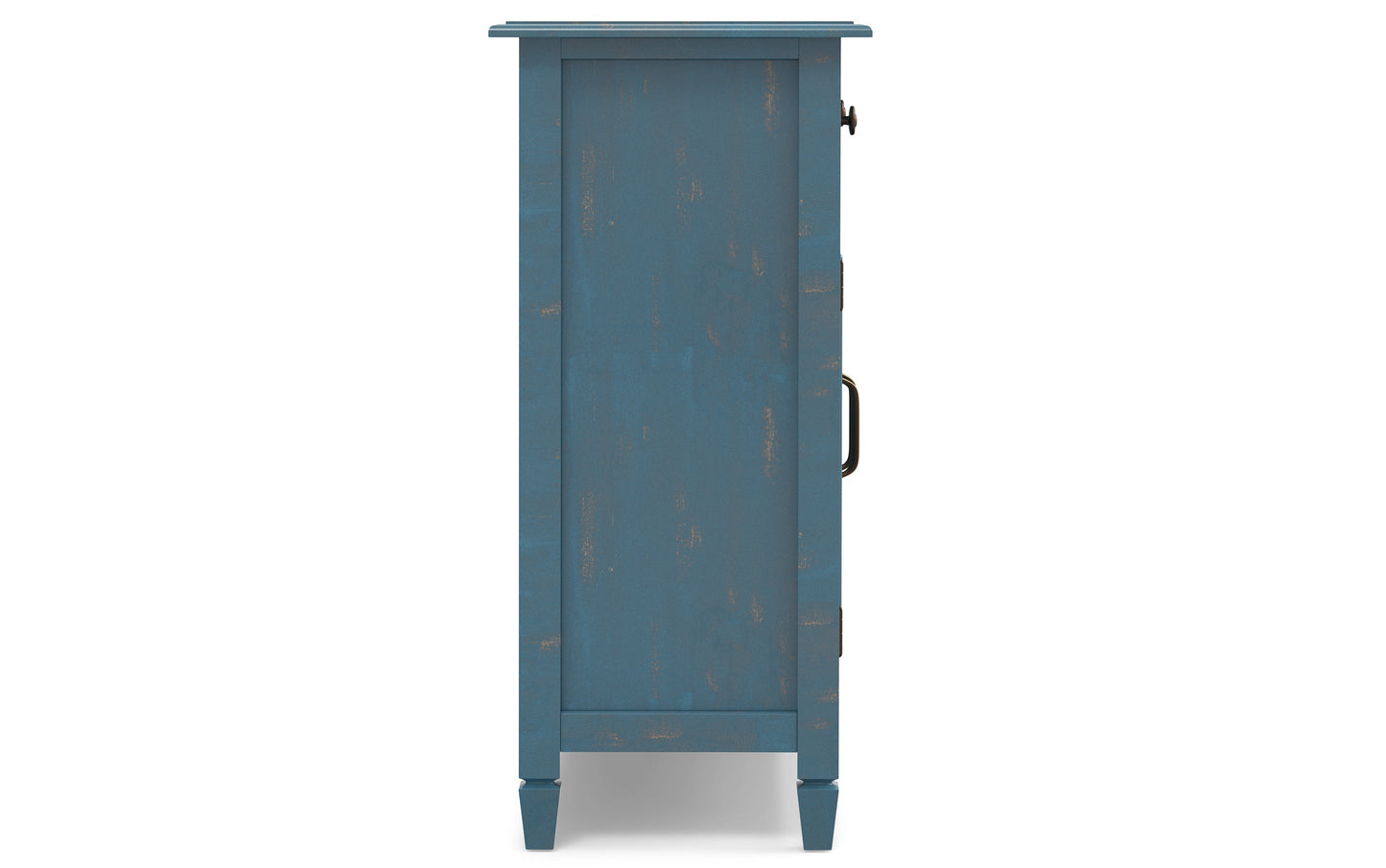 Distressed Coastal Blue | Connaught Entryway Storage Cabinet