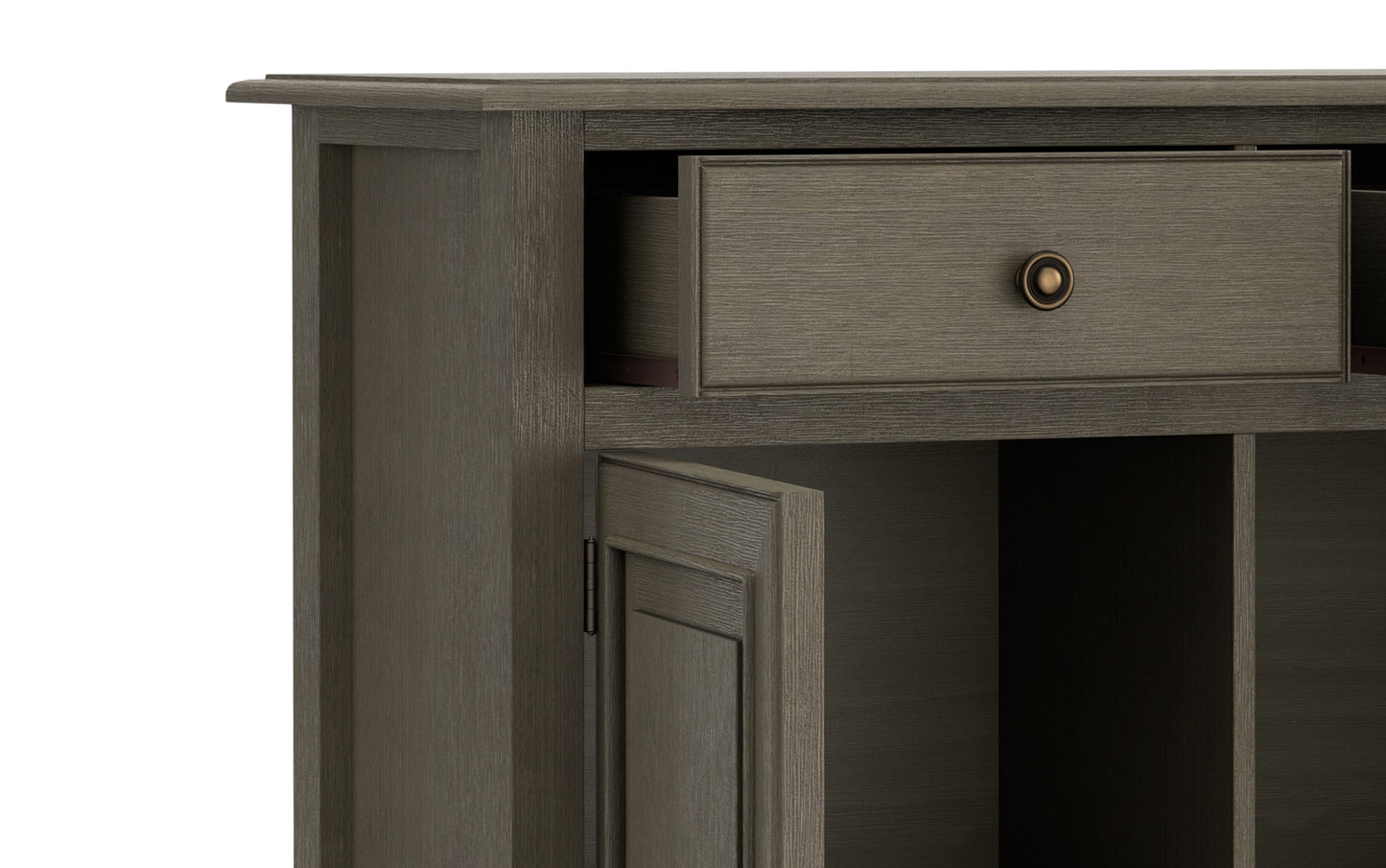 Farmhouse Grey | Connaught Entryway Storage Cabinet