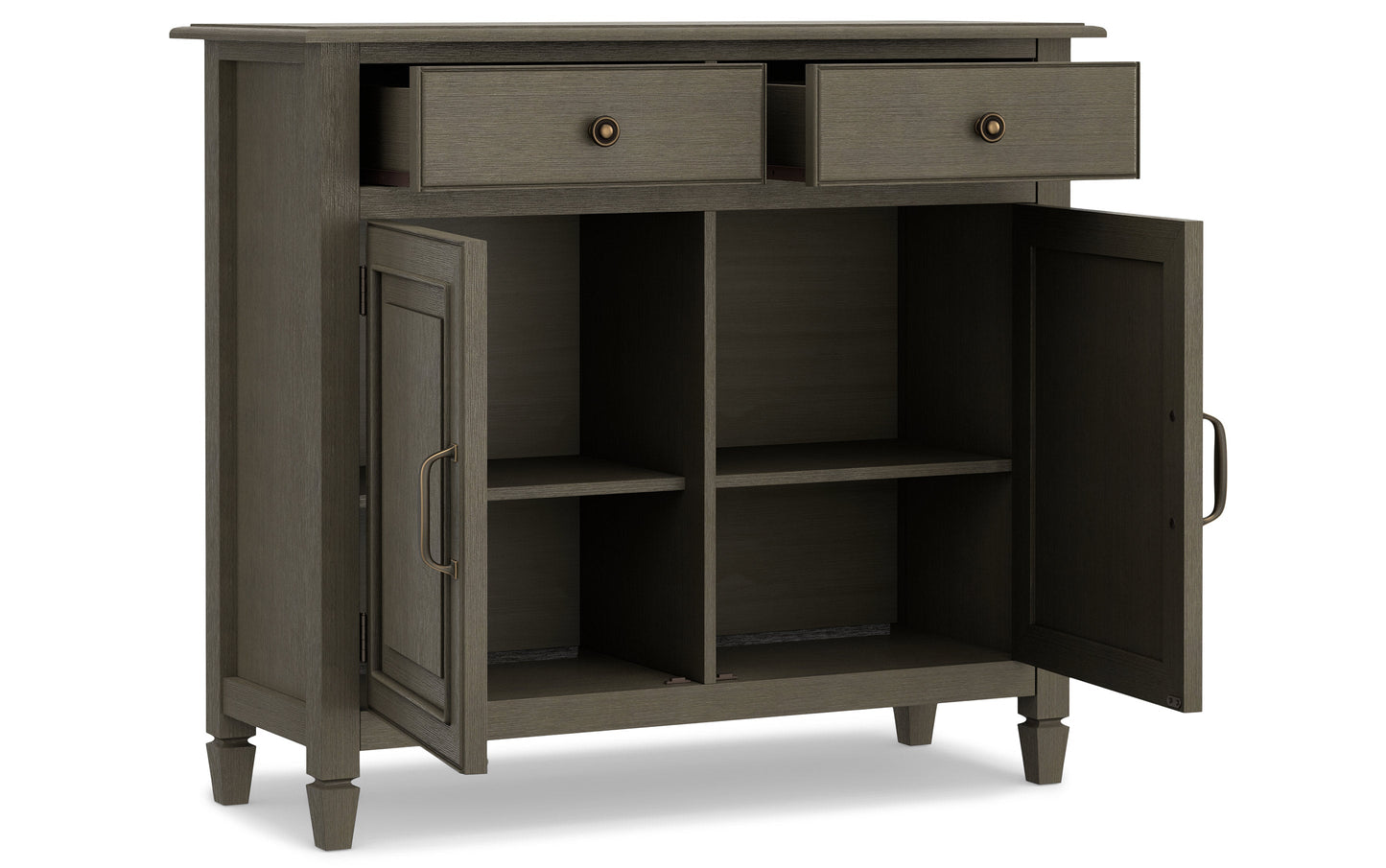 Farmhouse Grey | Connaught Entryway Storage Cabinet