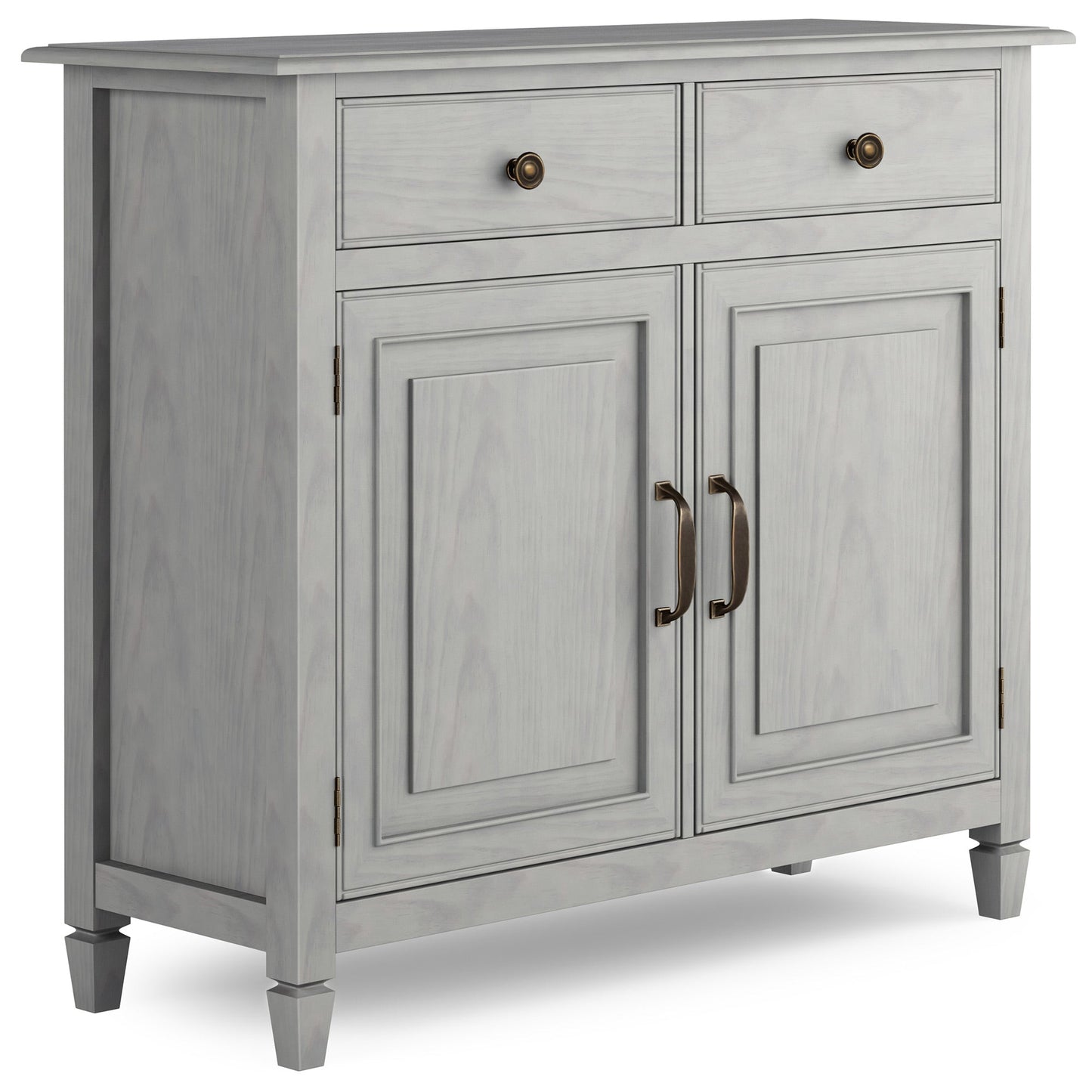 Fog Grey | Connaught Entryway Storage Cabinet