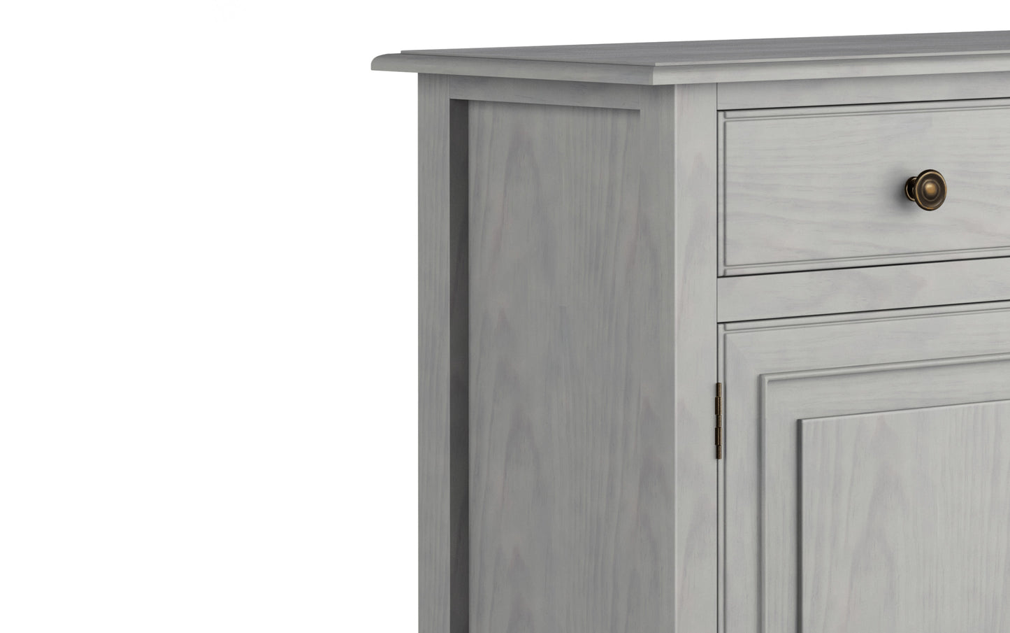 Fog Grey | Connaught Entryway Storage Cabinet