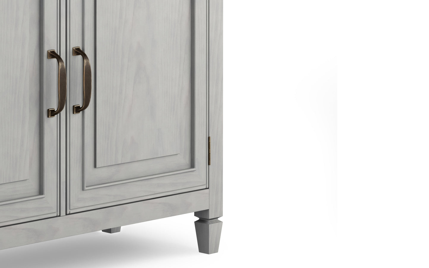 Fog Grey | Connaught Entryway Storage Cabinet