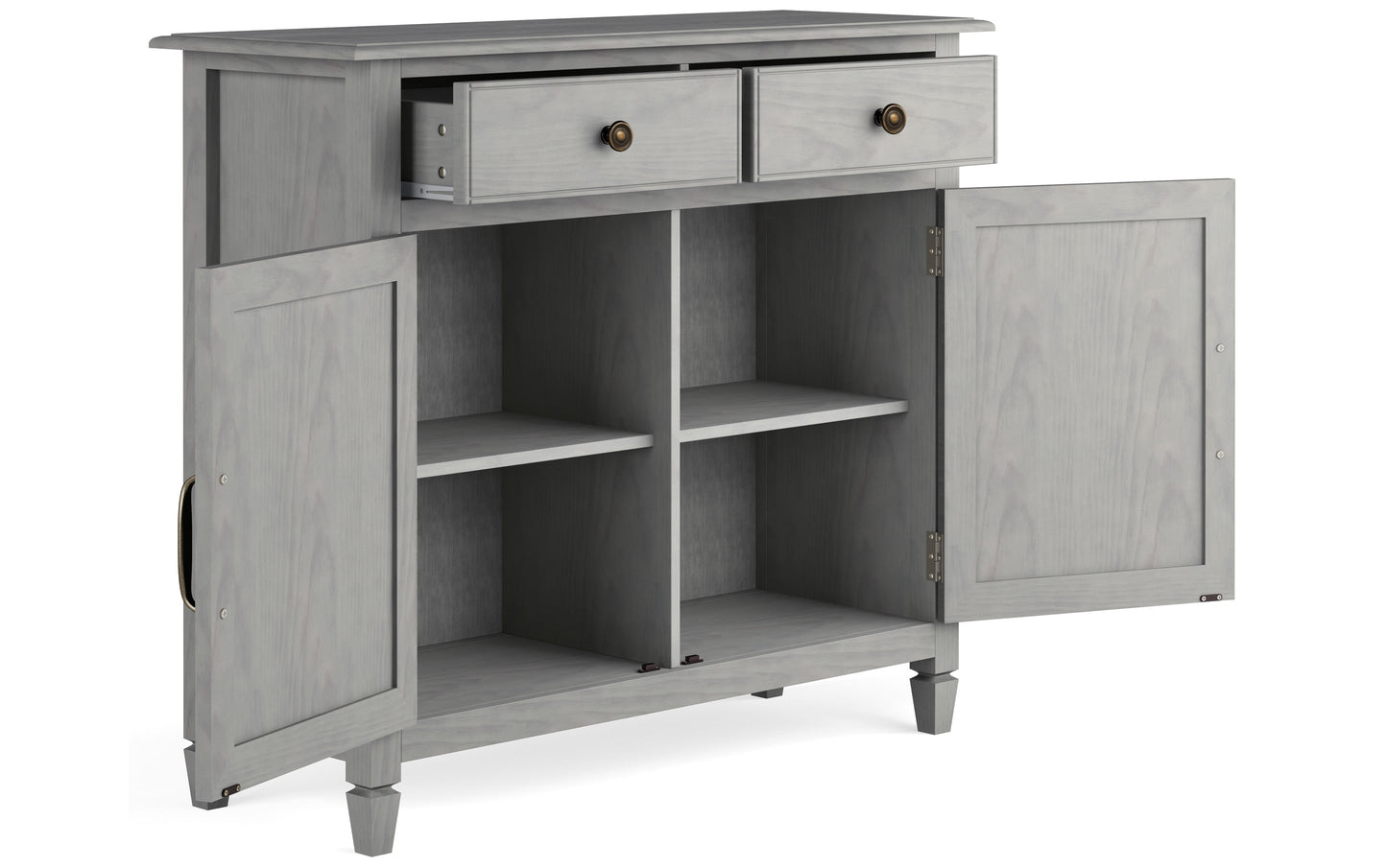 Fog Grey | Connaught Entryway Storage Cabinet