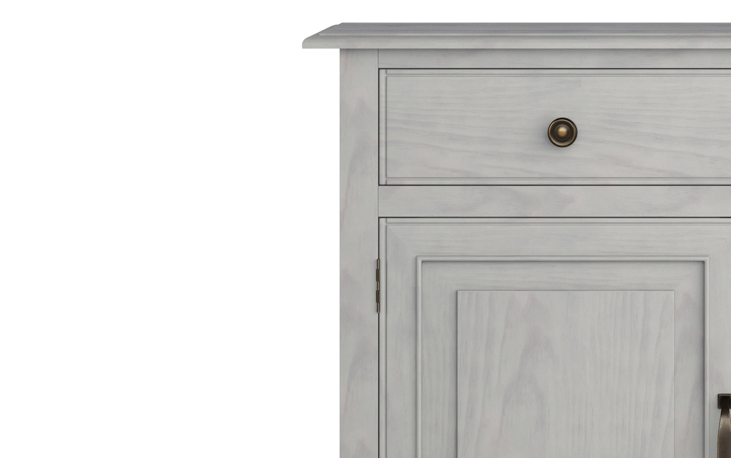 Fog Grey | Connaught Entryway Storage Cabinet