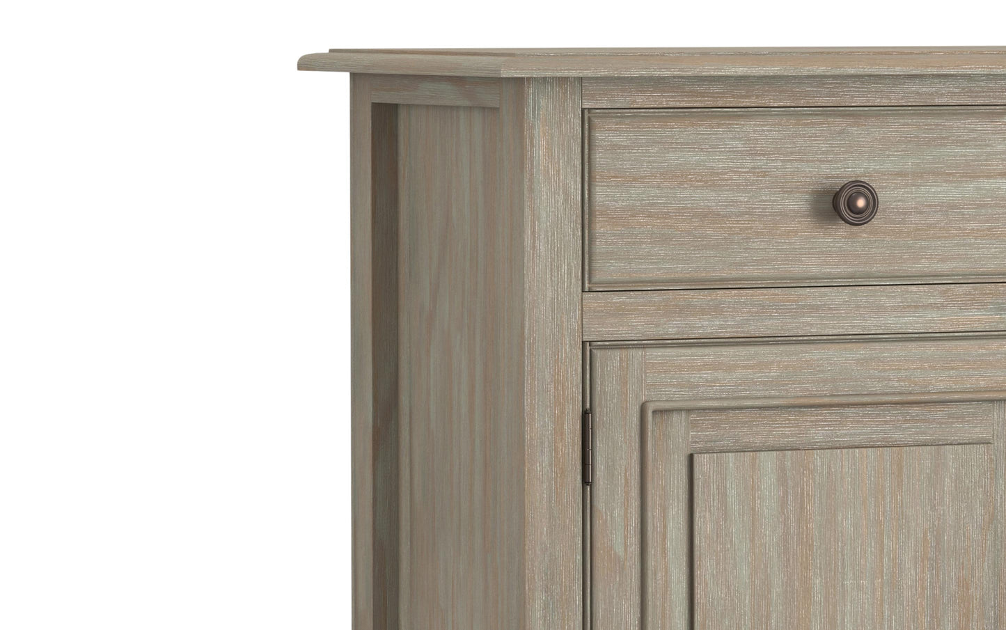 Distressed Grey | Connaught Entryway Storage Cabinet