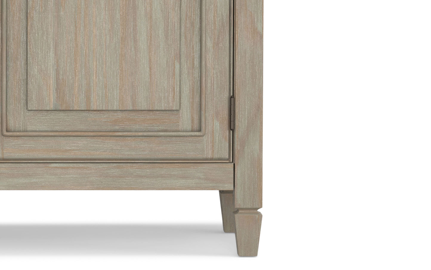 Distressed Grey | Connaught Entryway Storage Cabinet