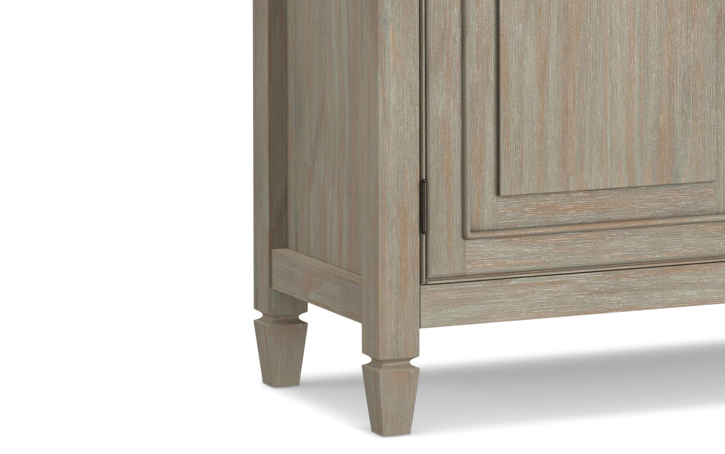 Distressed Grey | Connaught Entryway Storage Cabinet