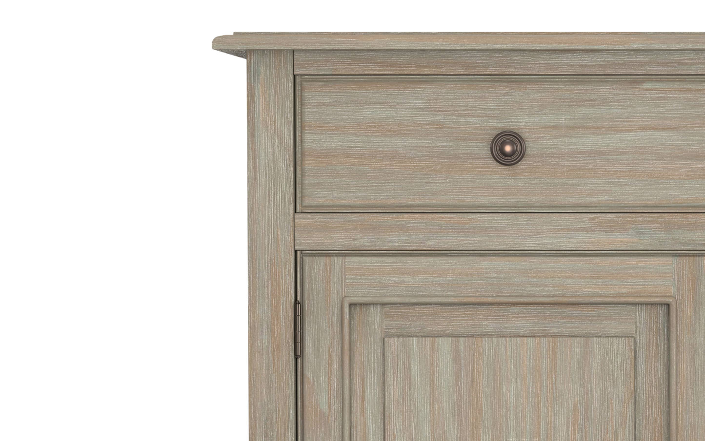 Distressed Grey | Connaught Entryway Storage Cabinet