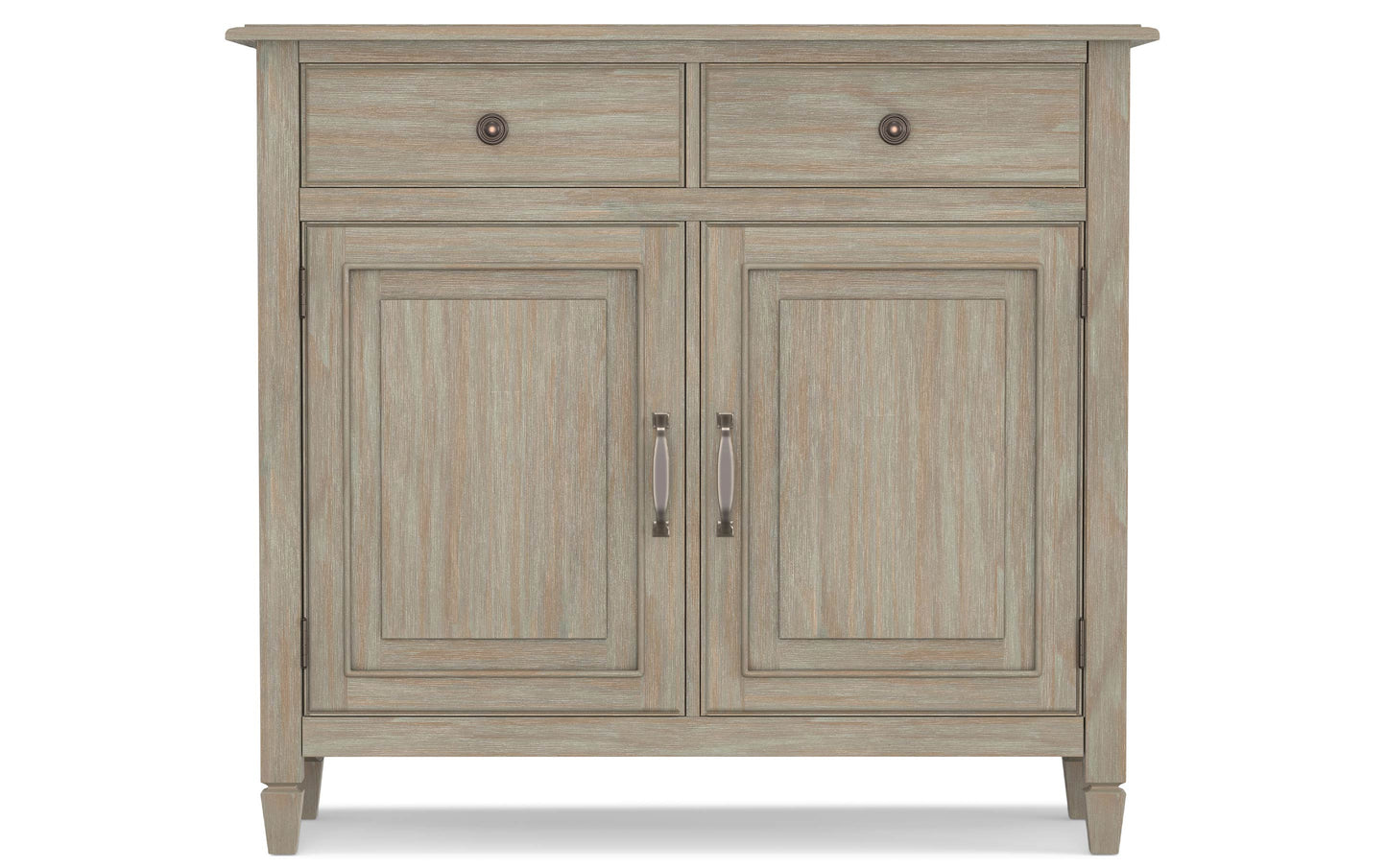 Distressed Grey | Connaught Entryway Storage Cabinet