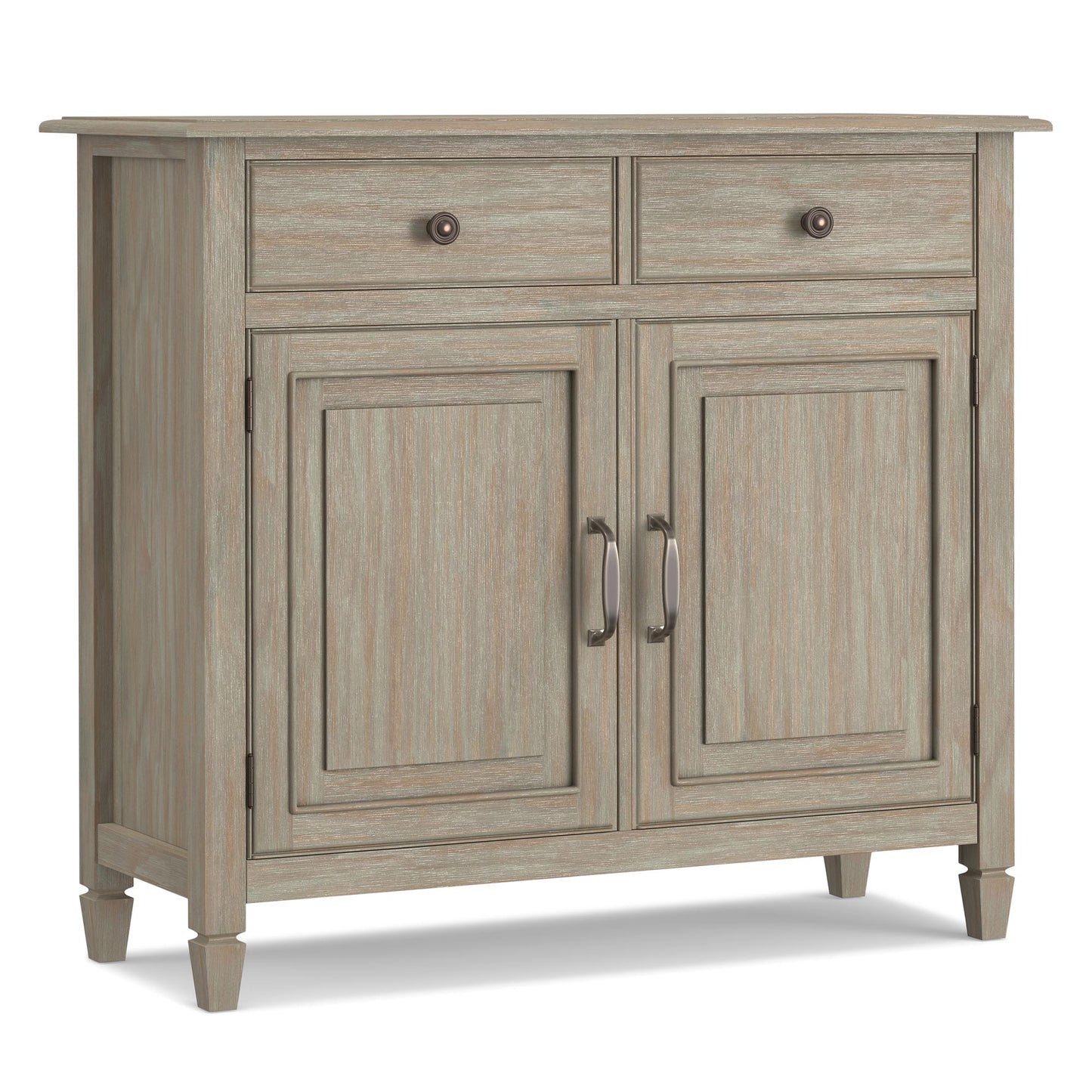 Distressed Grey | Connaught Entryway Storage Cabinet