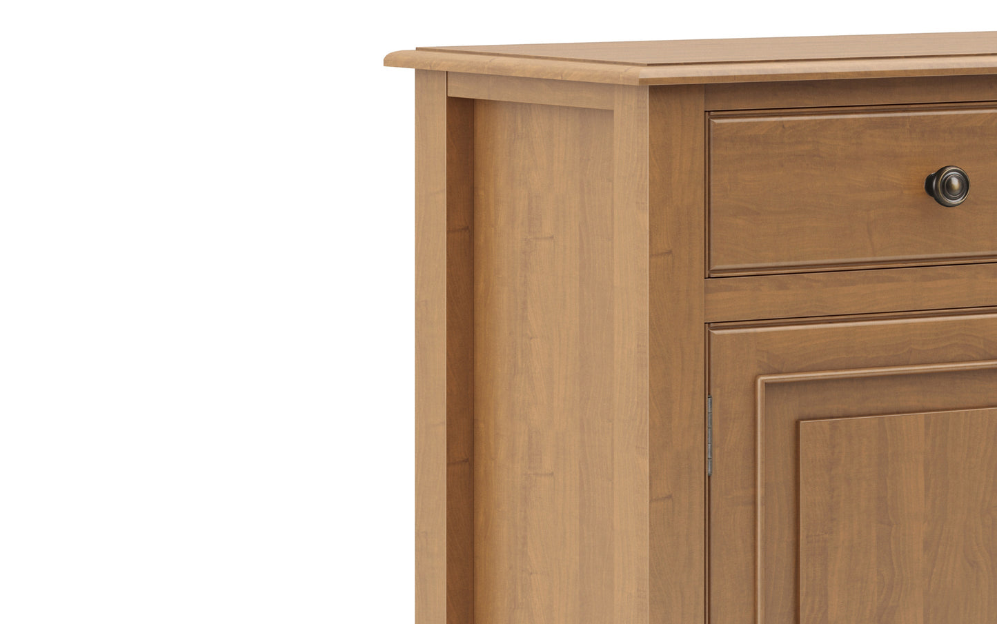 Light Golden Brown | Connaught Entryway Storage Cabinet