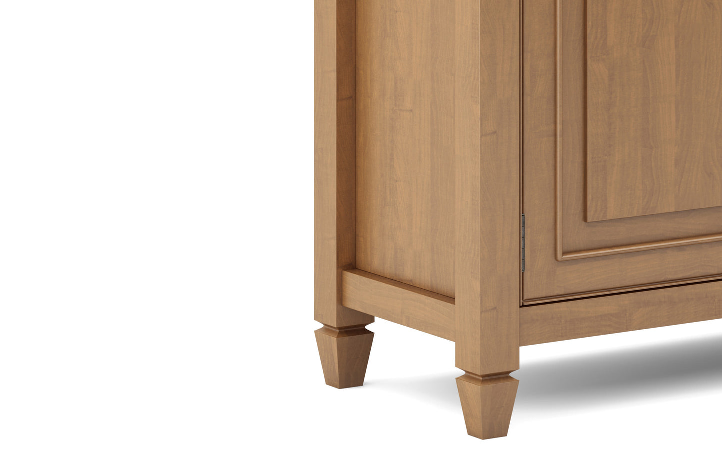 Light Golden Brown | Connaught Entryway Storage Cabinet