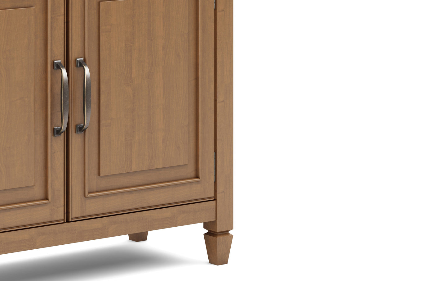 Light Golden Brown | Connaught Entryway Storage Cabinet