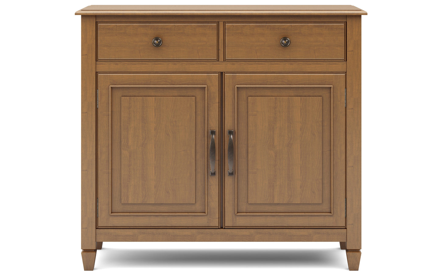 Light Golden Brown | Connaught Entryway Storage Cabinet